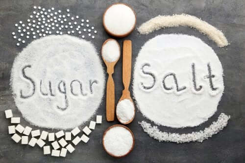 سكر وملح ومنوعات
