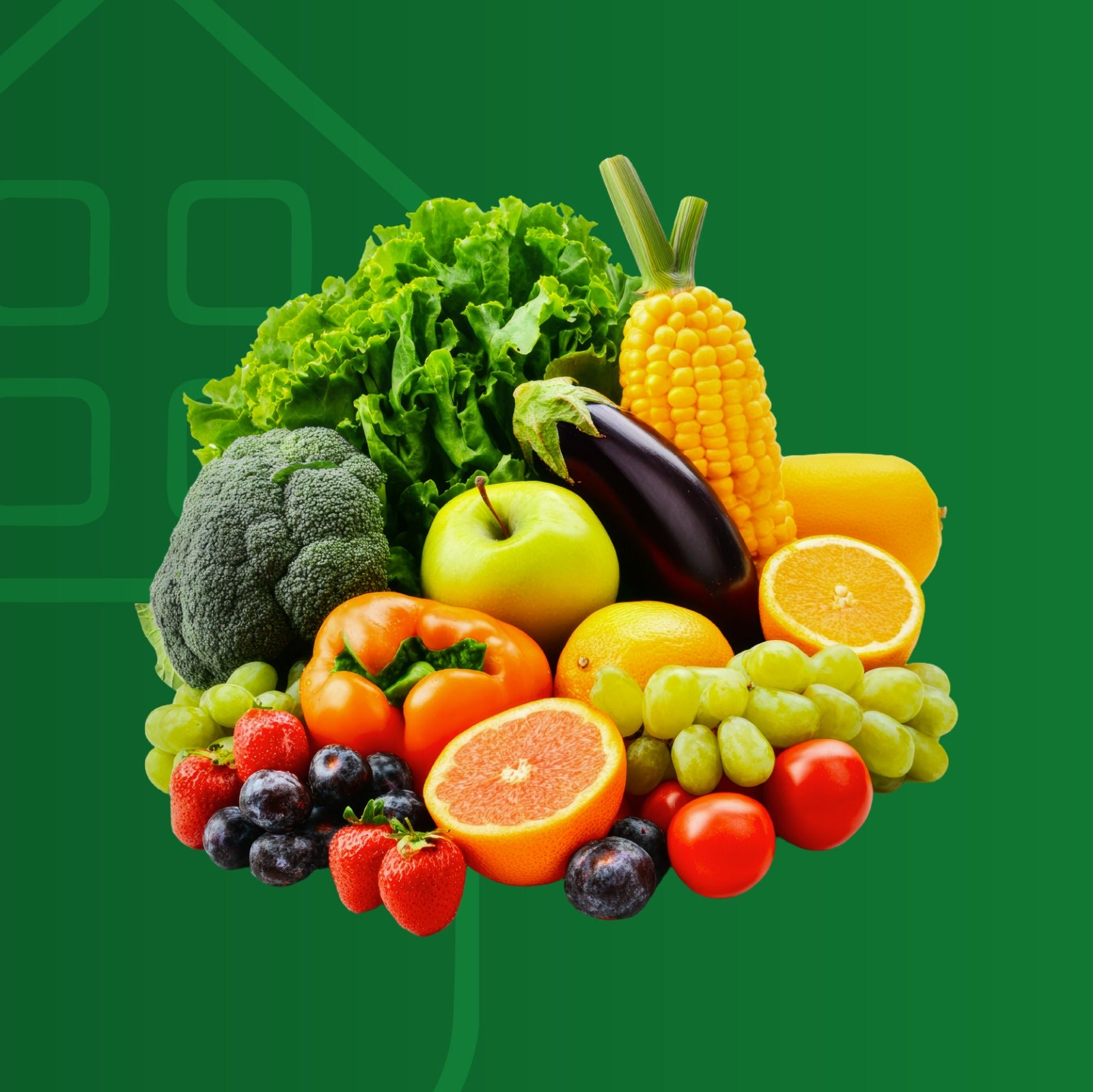 خيرات المزرعة من خضار و فاكهة