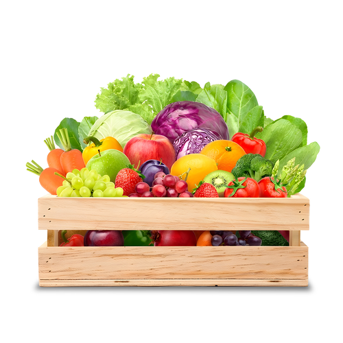 خضروات وفاكهة فريش