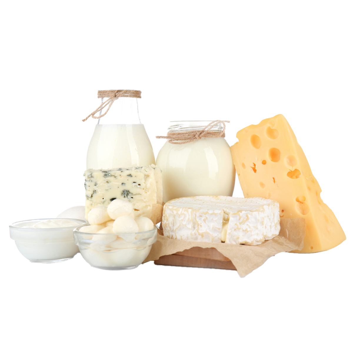 جبن وألبان من بيتك