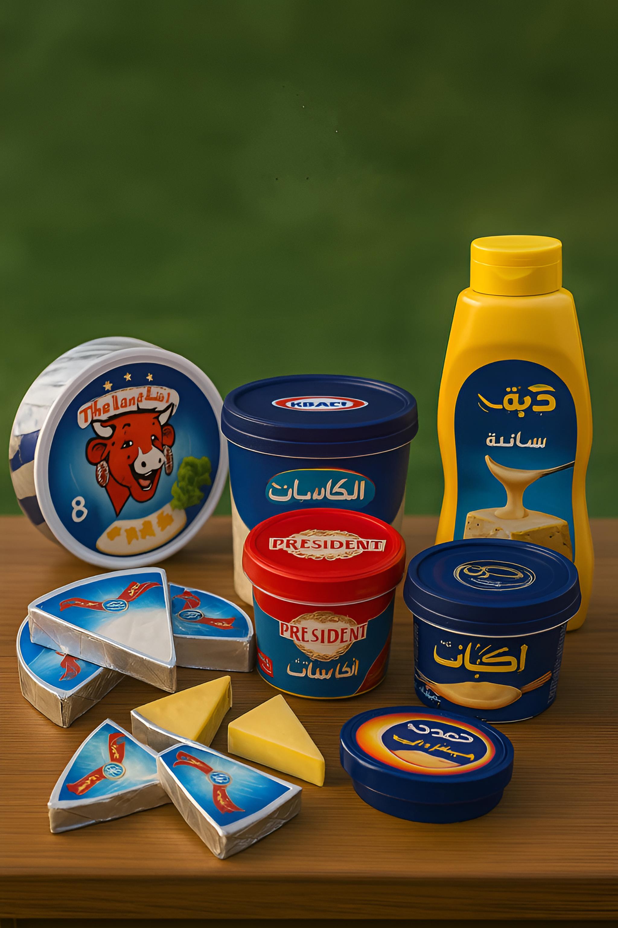 جبن معلبة