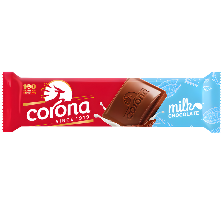 شوكولاتة كورونا  – ميلك شوكولاتة