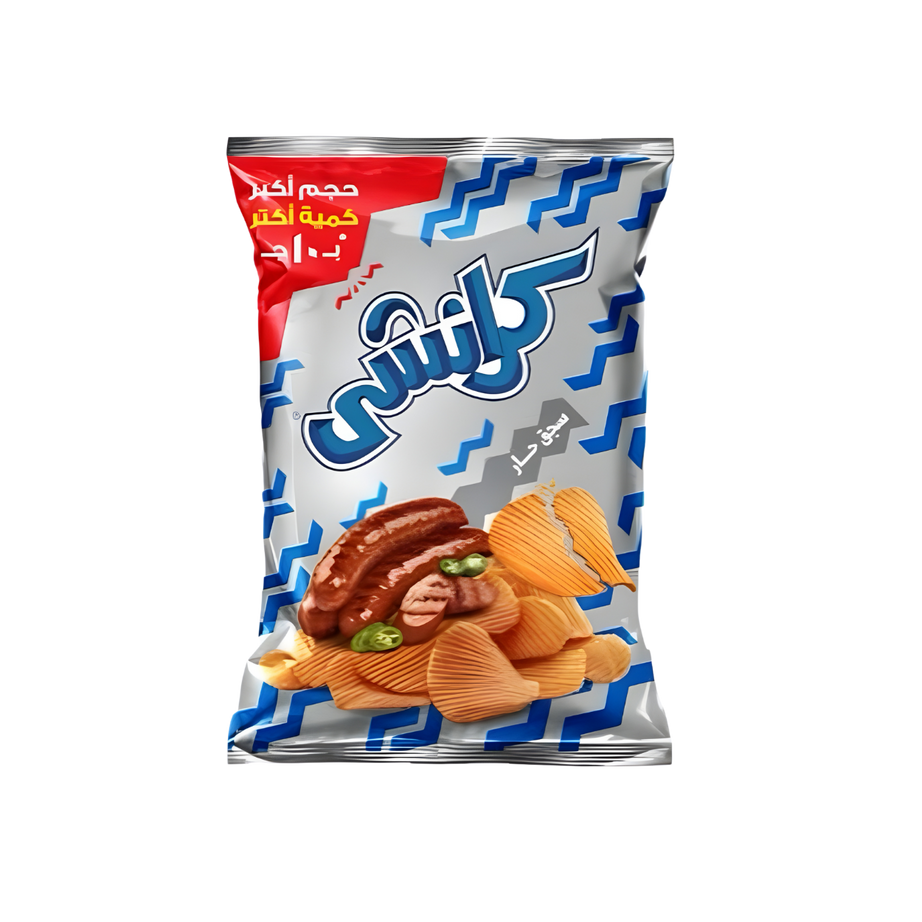 كرانشي سجق حار