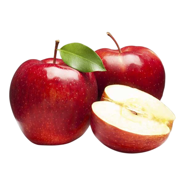 تفاح مستورد