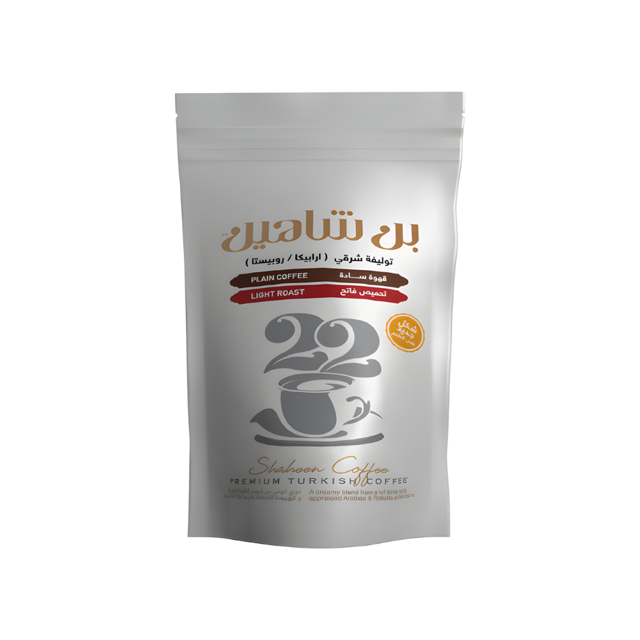 بن شاهين سادة فاتح 100جرام