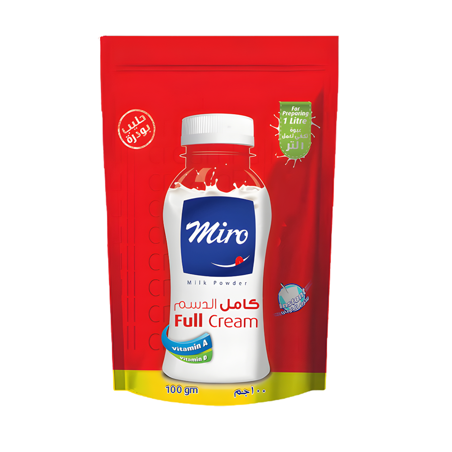 لبن بودرة ميرو 100جم -NESTLE