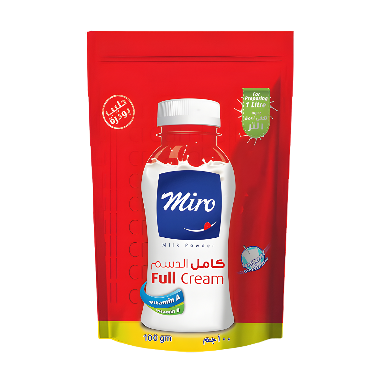 لبن بودرة ميرو 100جم -NESTLE