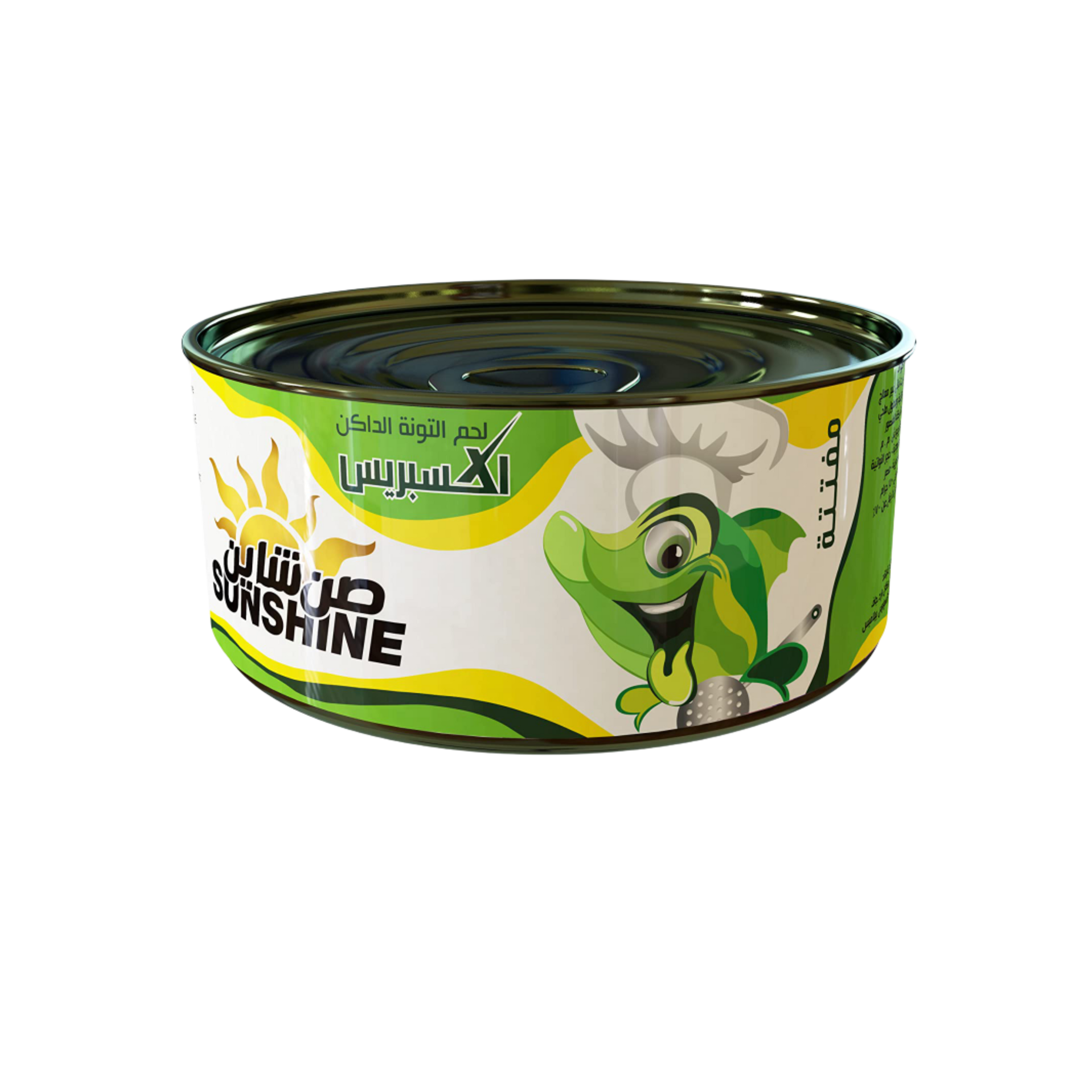 تونة صن شاين اكسبريس مفتتة - 150 جرام