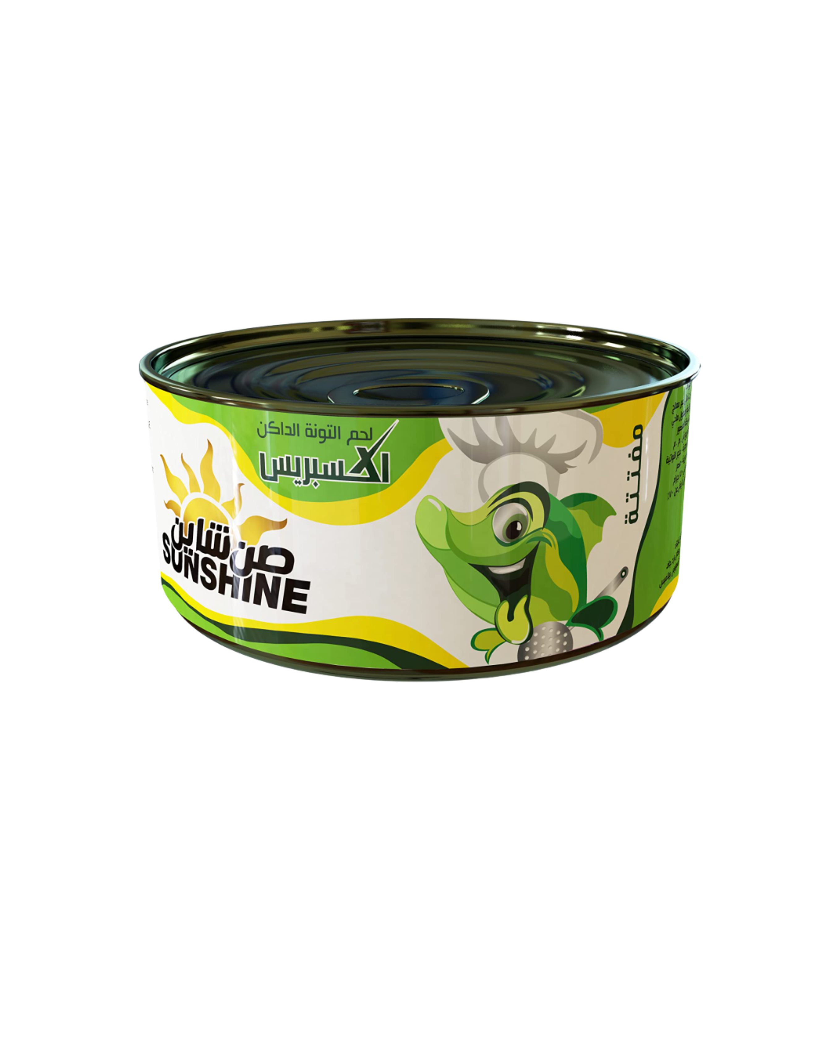 تونة صن شاين اكسبريس مفتتة - 150 جرام