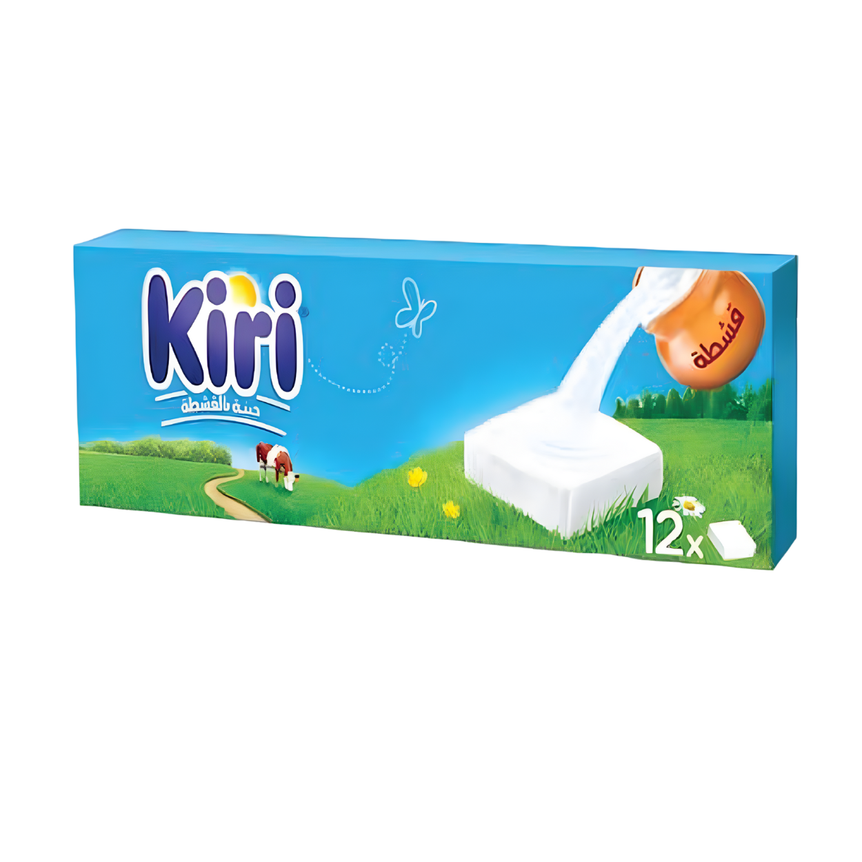 جبن كيري 12 قطعة