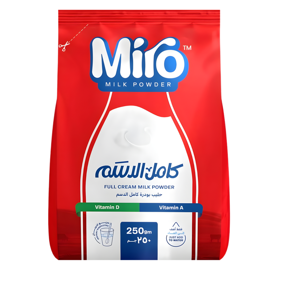 لبن بودرة ميرو 250 جم -NESTLE