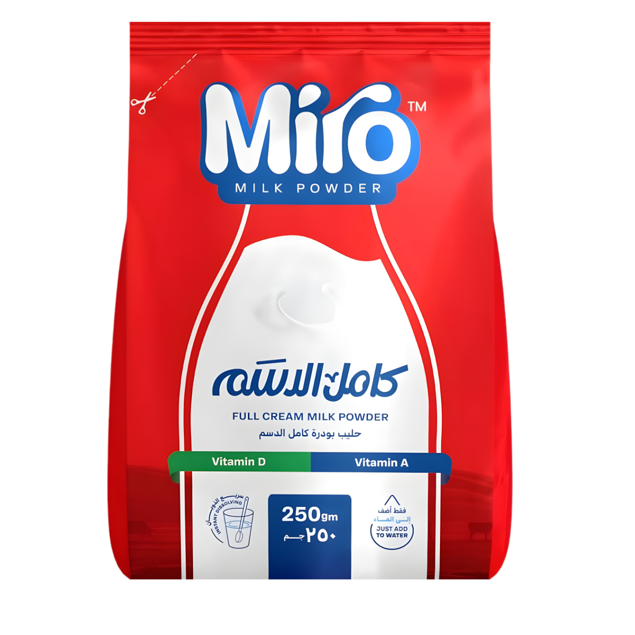 لبن بودرة ميرو 250 جم -NESTLE