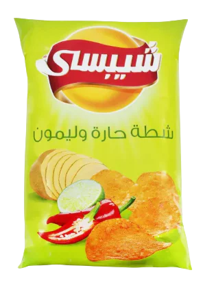 شيبسي كبير شطة وليمون