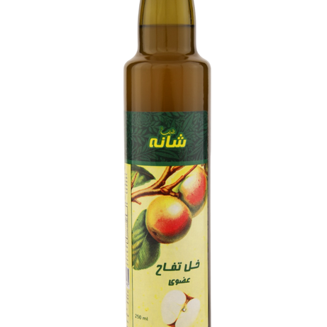 خل تفاح عضوى – 250مل