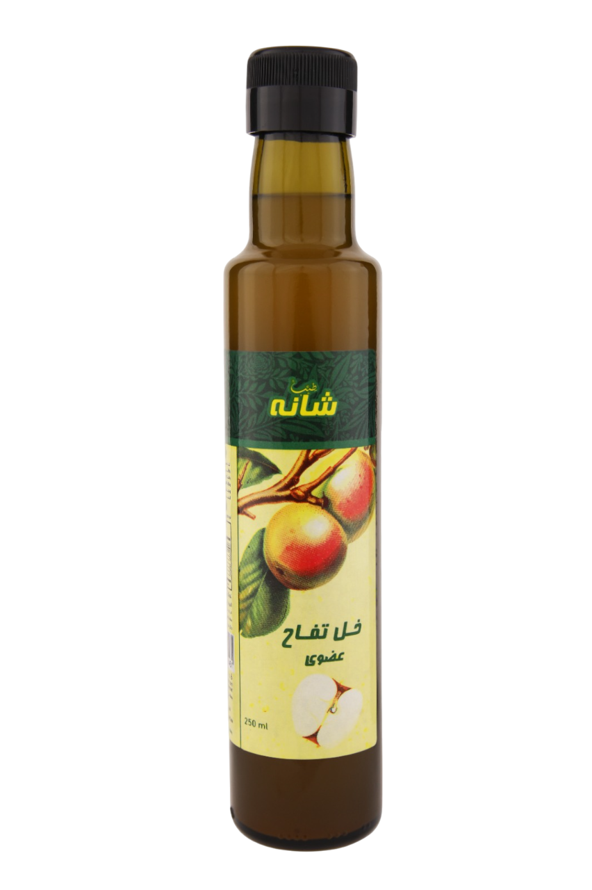 خل تفاح عضوى – 250مل