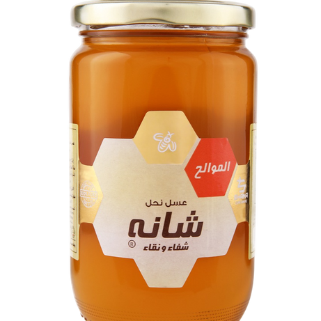 عسل نحل زهور الموالح450جرام