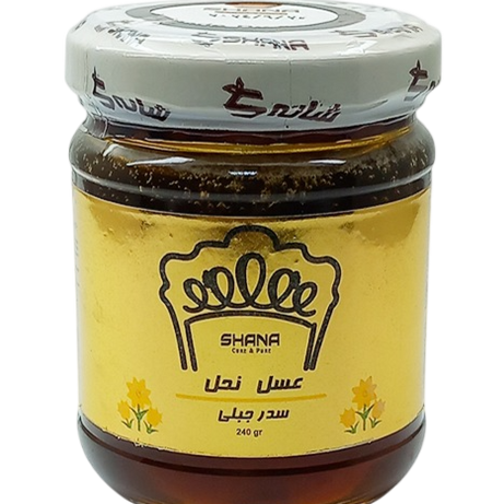 عسل نحل زهور السدر الجبلي (مصري) – 240جم