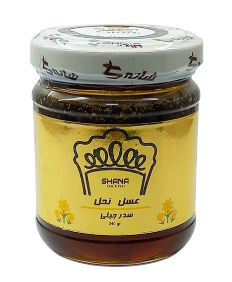 عسل نحل زهور السدر الجبلي (مصري) – 240جم