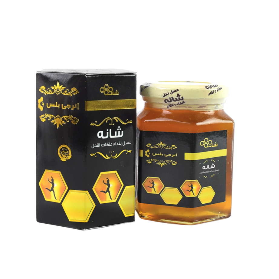 عسل نحل بغذاء الملكات (انرجى بلس) – 400جم
