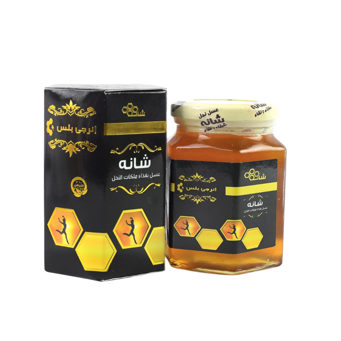 عسل نحل بغذاء الملكات (انرجى بلس) – 400جم