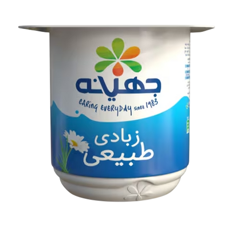 زبادي جهينة سادة