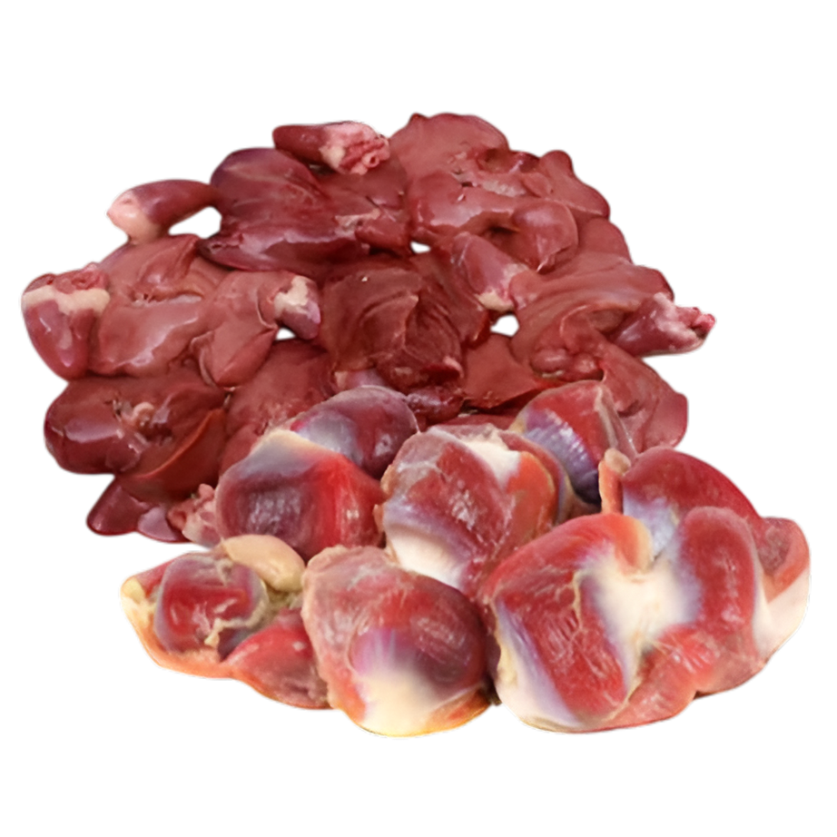 كبد وقوانص فريش