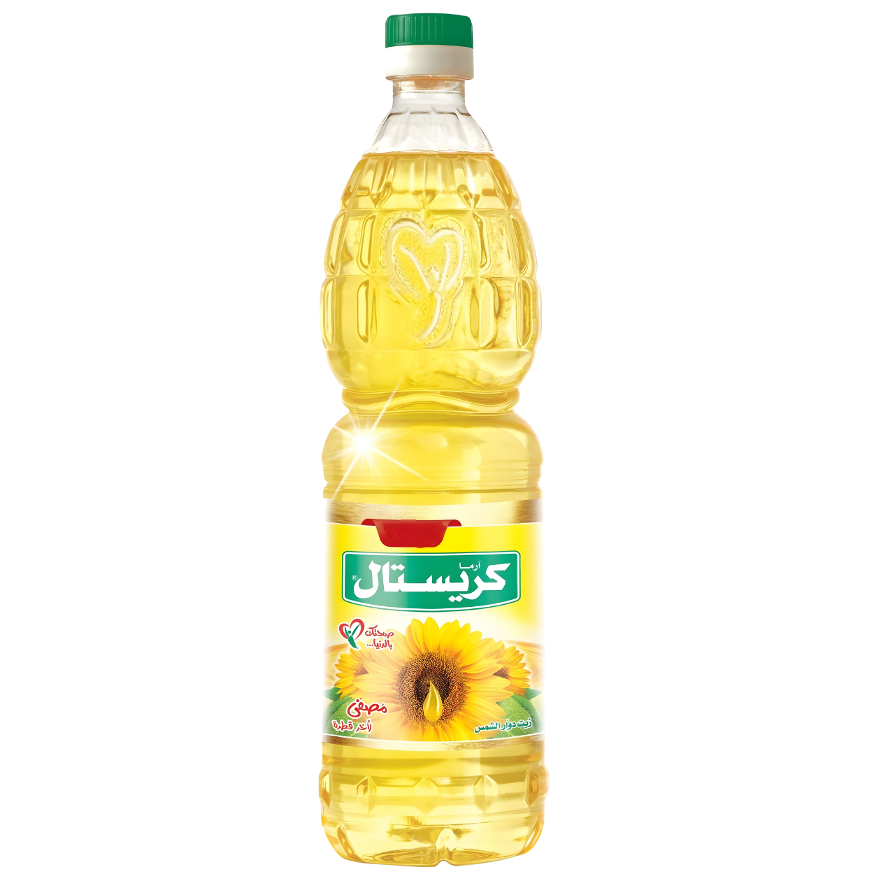 زيت كريستال عباد الشمس 700 مل