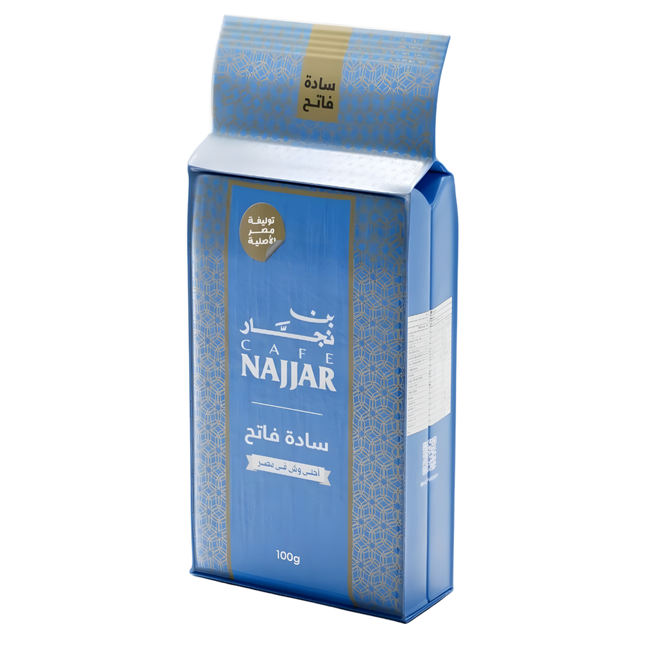 بن النجار سادة فاتح 100جرام