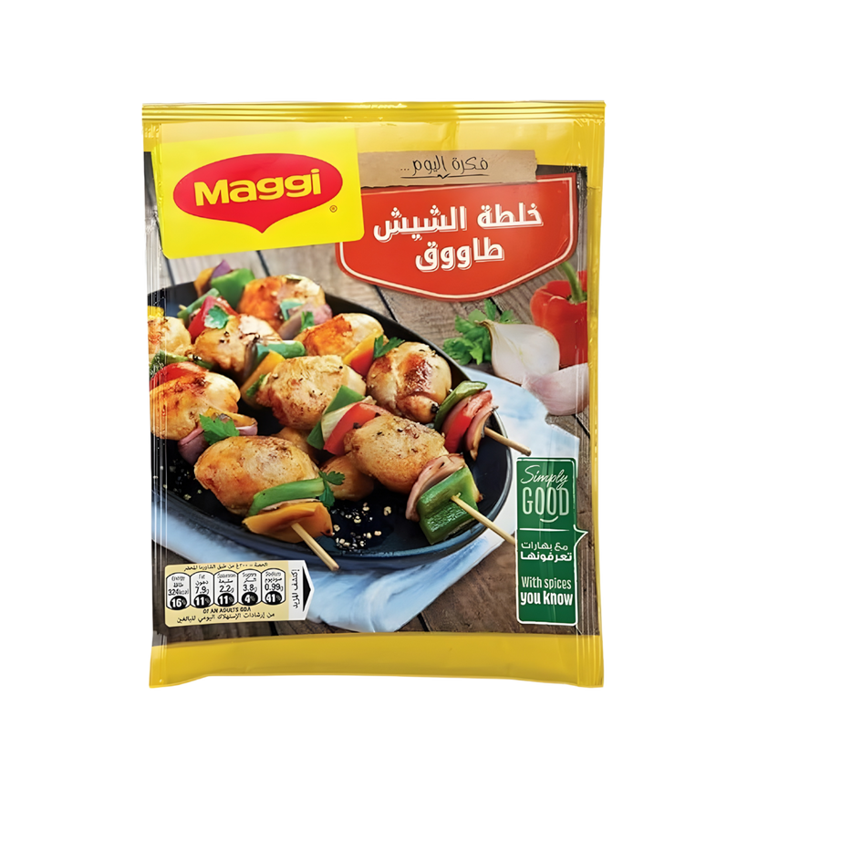 خلطة الشيش طاووق 30جرام - ماجي