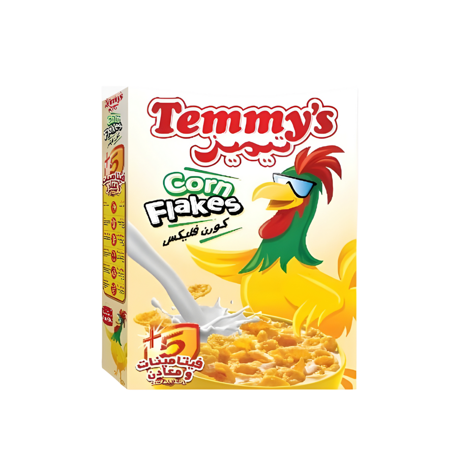 كورن فليكس سادة - تيميز -250جم