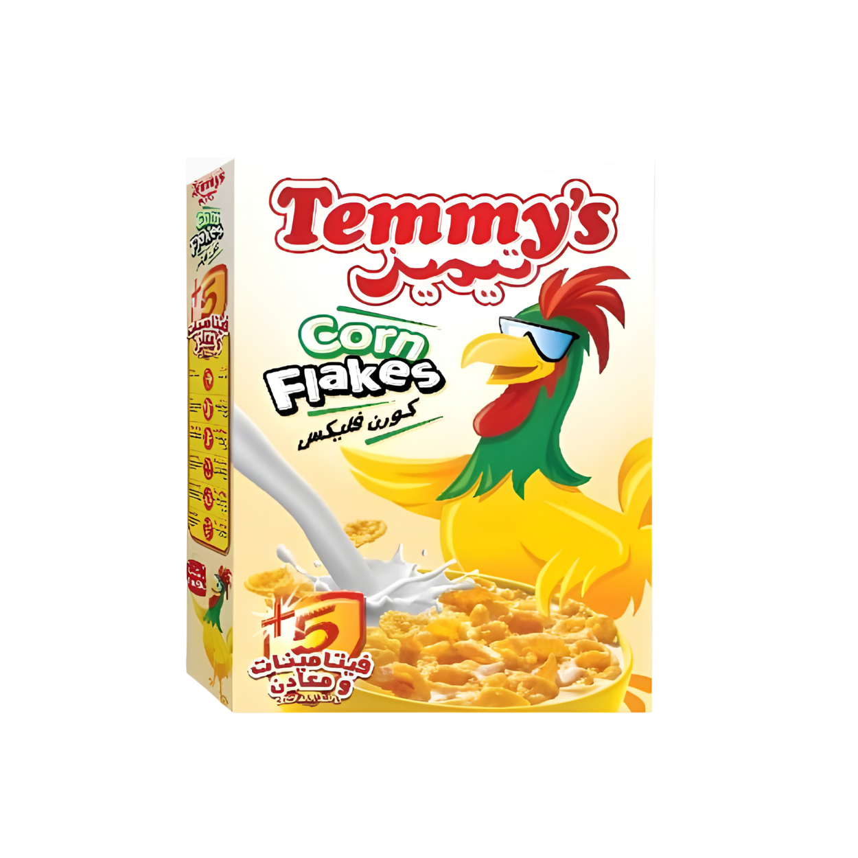 كورن فليكس سادة - تيميز -250جم