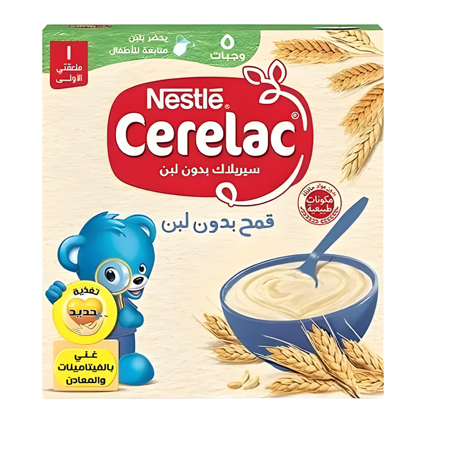سيريلاك قمح بدون لبن -NESTLE - 125جم