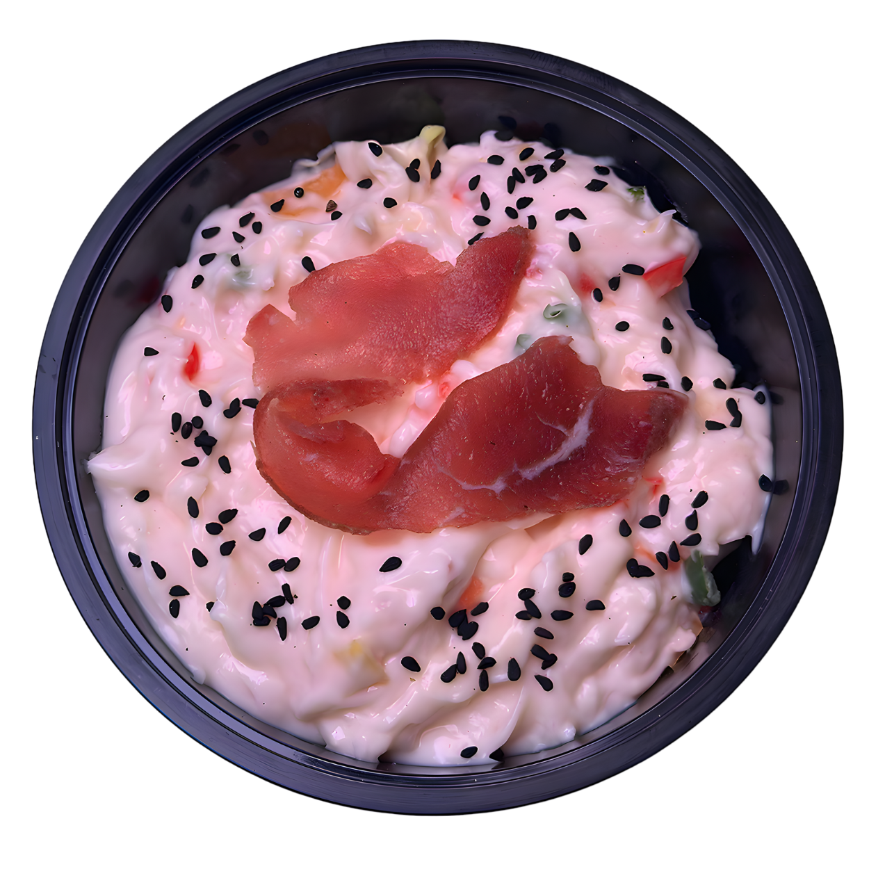 جبن كيري بالبسطرمة