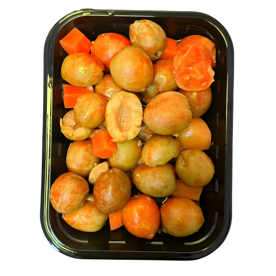 سلطة زيتون مخلل