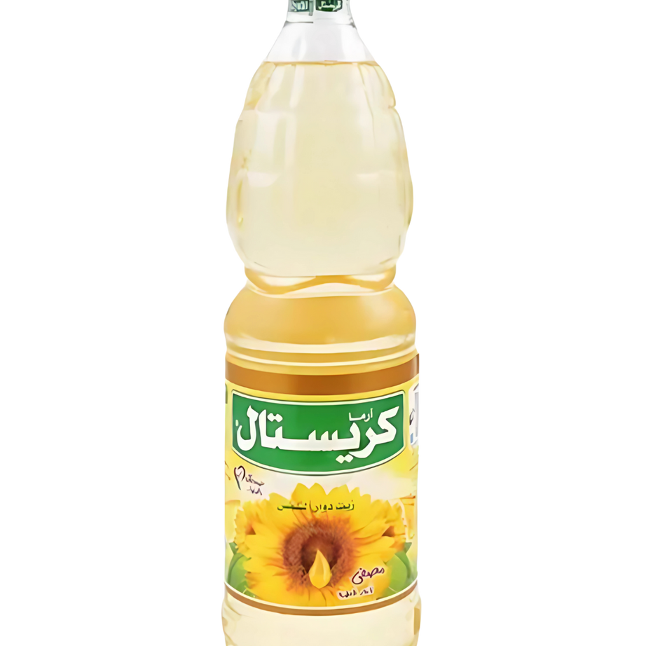 زيت كريستال عباد الشمس – 2 لتر