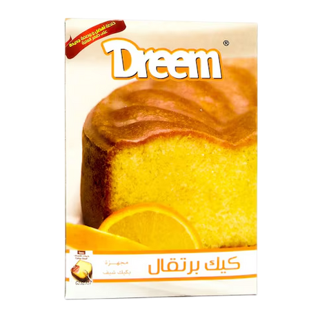 دريم كيك برتقال – 400جم