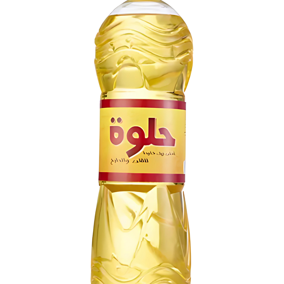زيت قلي حلوة