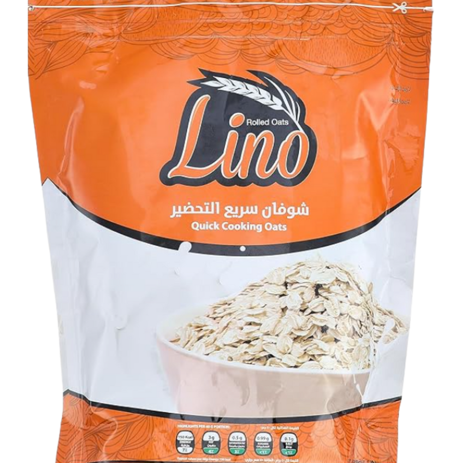 شوفان ناعم مطحون لينو