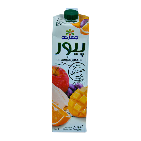 عصير– جهينة بيوركوكتيل –1لتر