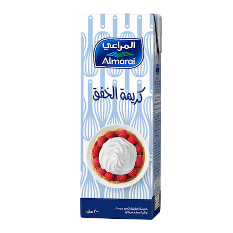 المراعي كريمة الخفق – 200 مل