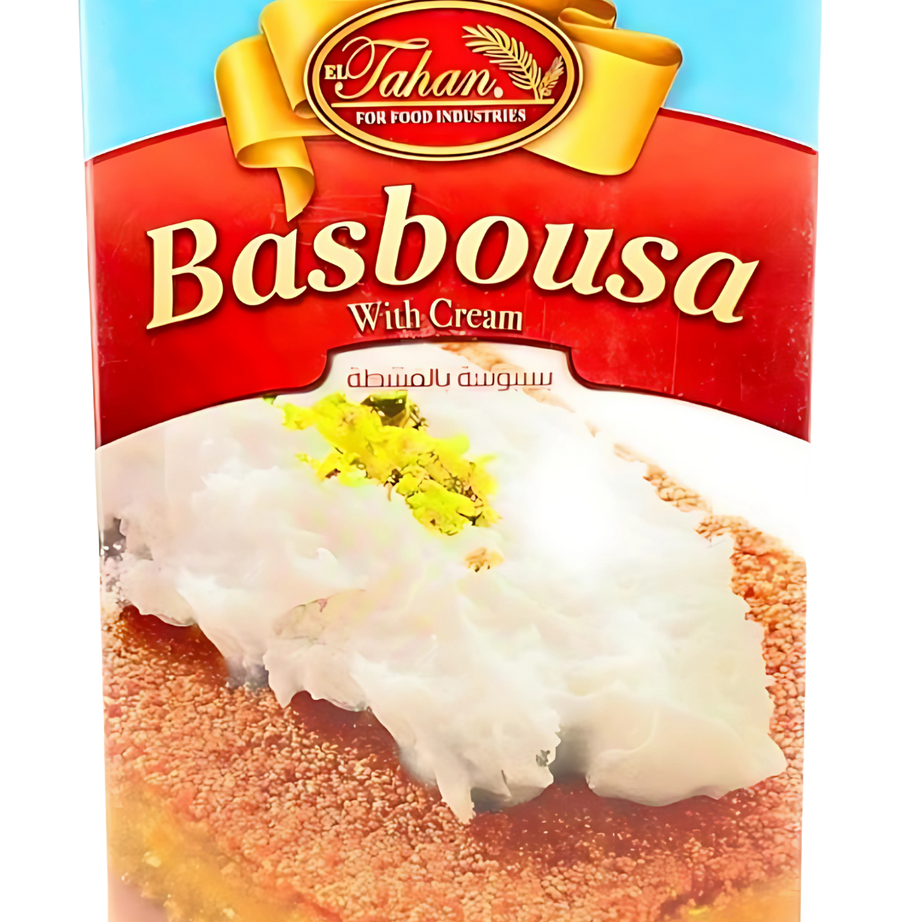 بسبوسة بالقشطة الطحان