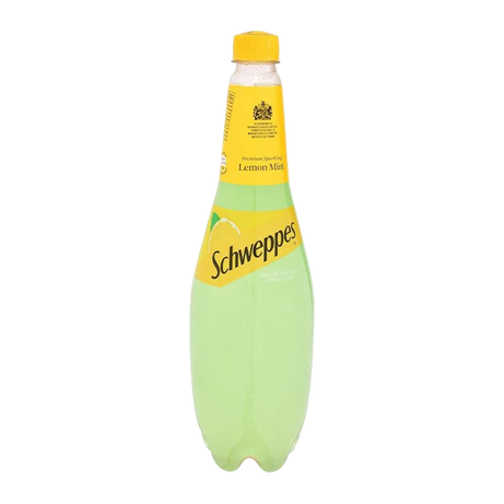 شويبس ليمون نعناع 1لتر