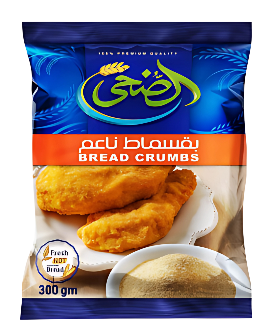 بقسماط مطحون ناعم الضحى