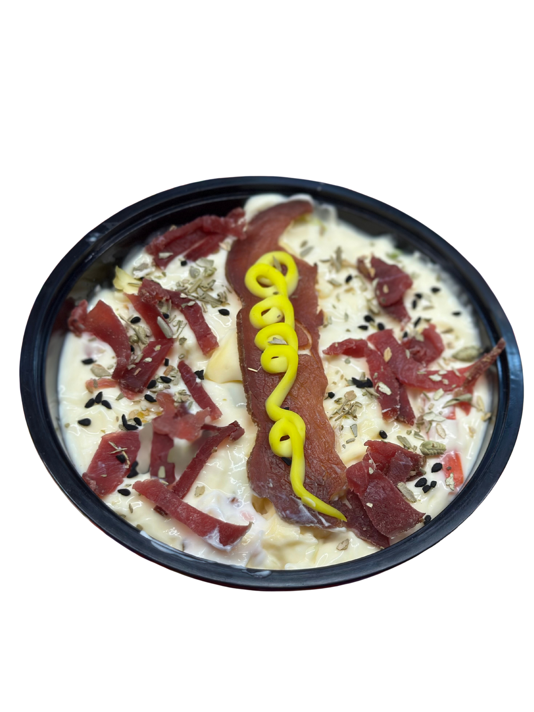 جبن كيري بالبسطرمة