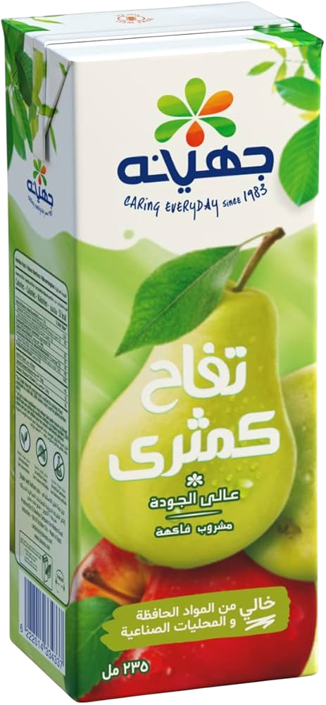 عصير جهينة تفاح كمثرى 235مل – عصير جهينة تفاح كمثرى –