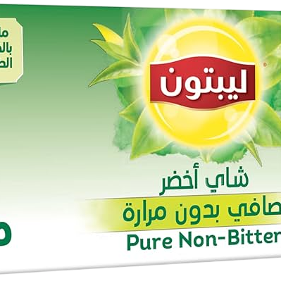 شاي ليبتون اخضر – 25 فتلة
