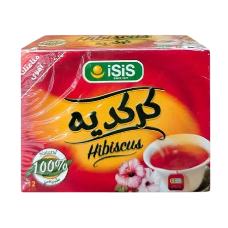 كركديه ايزيس – 12 فتلة
