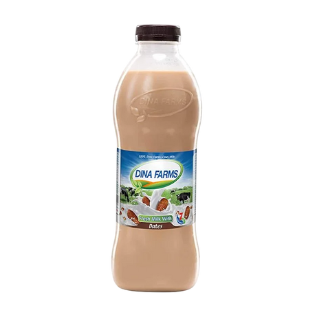 حليب مزارع دينا بالتمر