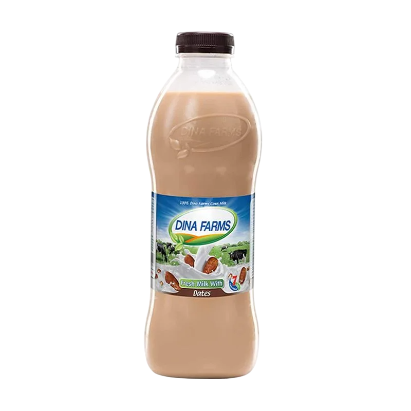 حليب مزارع دينا بالتمر