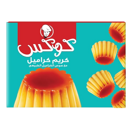 كريم كراميل كوكس – 103 جرام